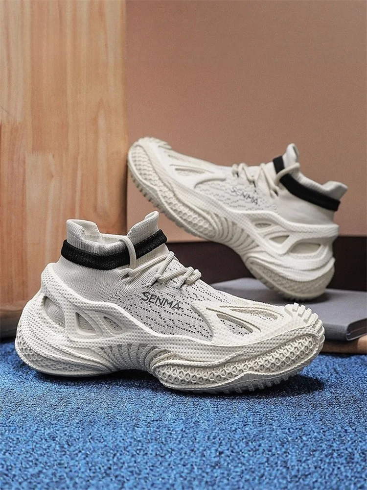 chaussures-decontractees-d'ete-respirantes-pour-hommes-en-maille-flyknit-a-enfiler-style-sport-papa-antiderapantes-legeres-en-cuir-synthetique