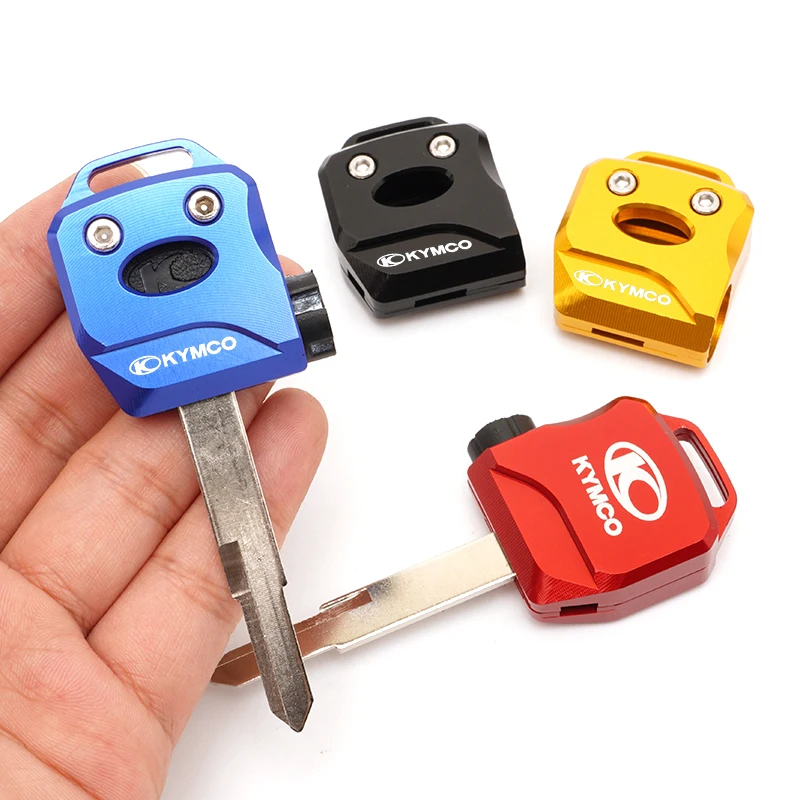 CNC Key Case Cover Shell Protection Keyring Accessories Motorcycle For Kymco Xciting 300 Downtown 125I 200I 300I 350I Xtown 125