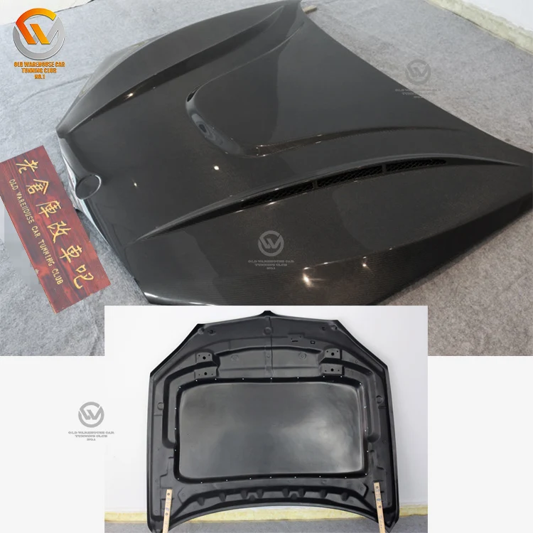 

Engine Cover Bonnet Hood Carbon Fiber For X5 X5M X6 X6M F15 F16 14-17