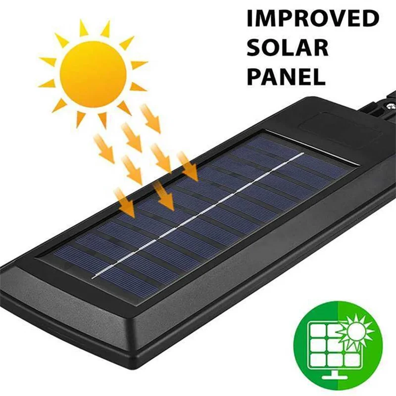 Farola de protección solar con Control remoto, lámpara multifunción para jardín