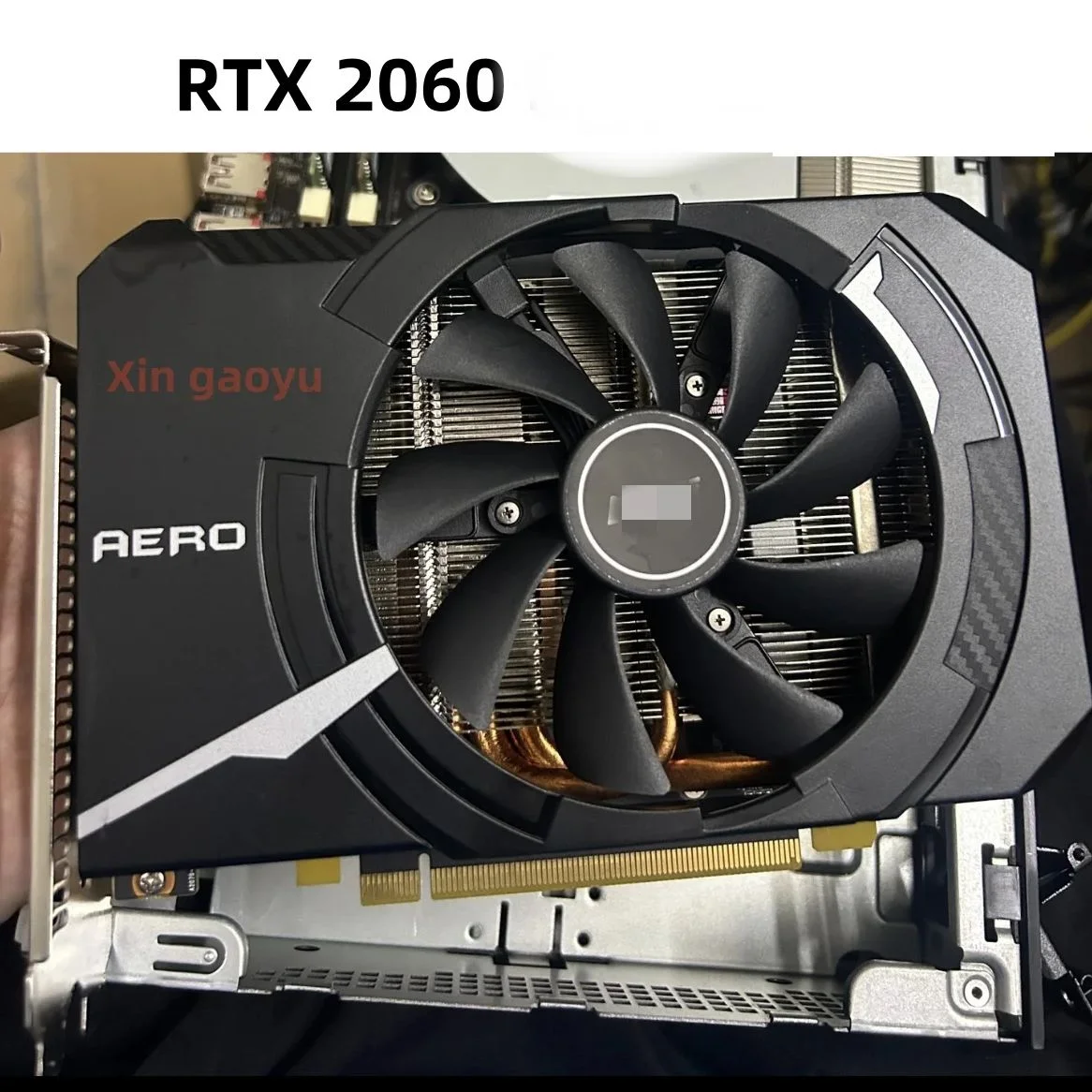 Original For MSI RTX 2060 6GB GPU Graphics card 100% Perfect testing