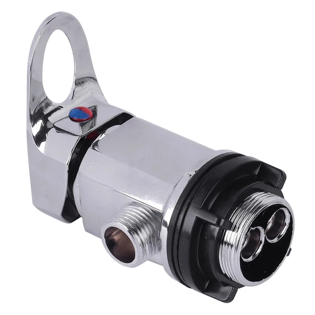 Camper Accessories Mixing Valve Camping Showers Consistent Water Flow Easy Installation On-Demand Functionality For RVs