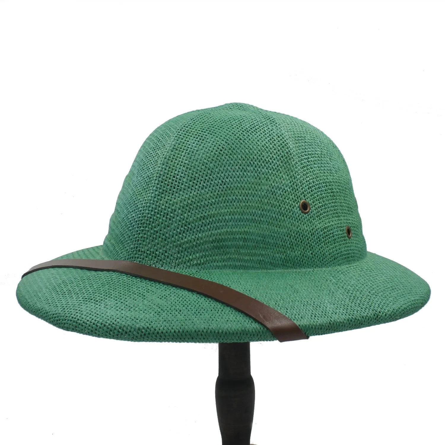 Novelty Toquilla Straw Sun Hats for Men Vietnam War Army Hat Dad Boater Bucket Hats Safari Jungle Miners British Explorer Gorras