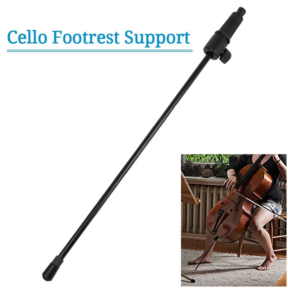 

Cello Carbon Fiber Footrest Anti-slip Wear-resistant Cello Spike End Pin Heighten Support Adjustable Base Cello Accessories