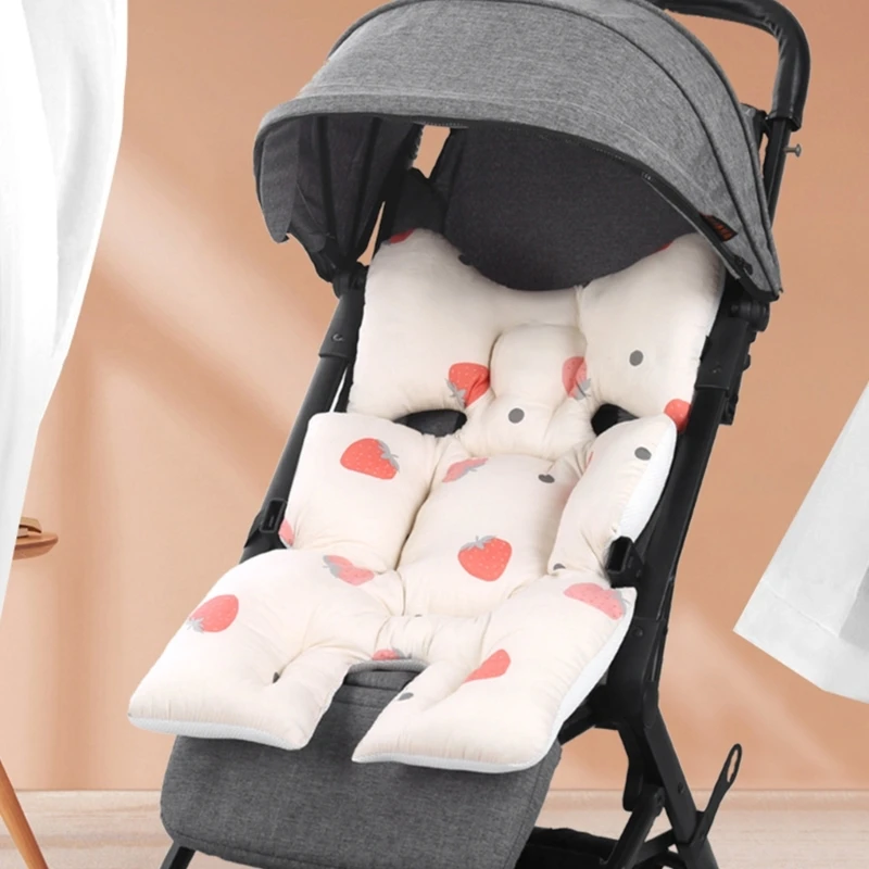 Pram Pushchair Car Cushion Breathable Baby Body Support Cushion Pad Mat 40JC