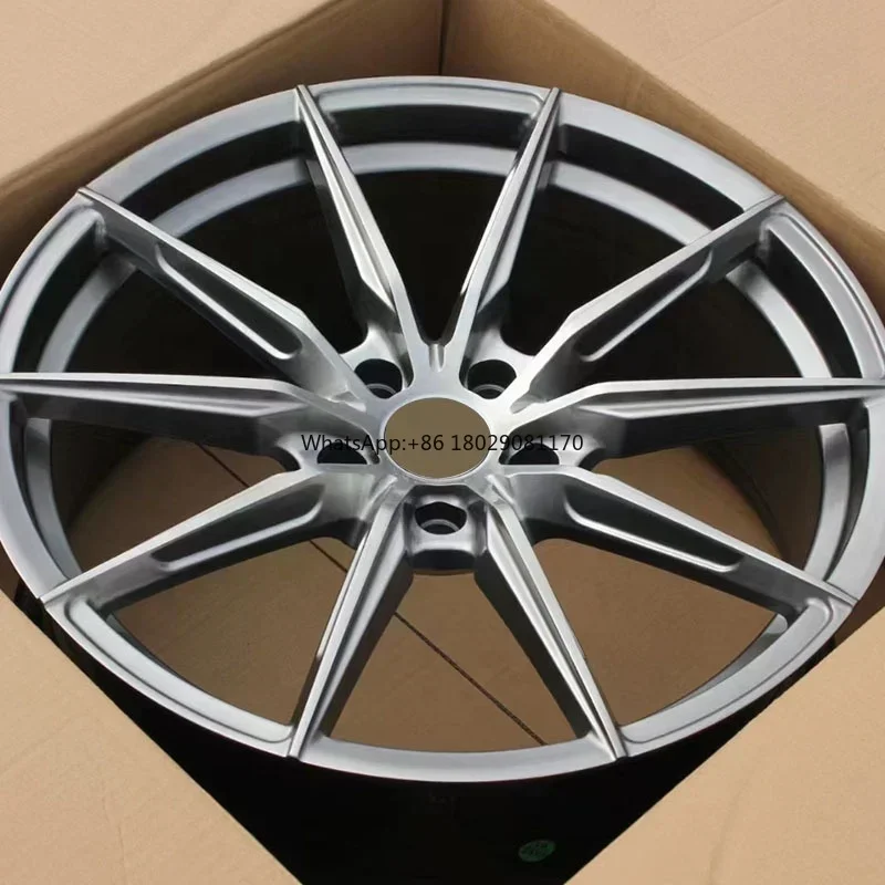 Factory Direct Custom aviation aluminum alloy forged passenger modified car wheels 18 19 Inch For Audi rims