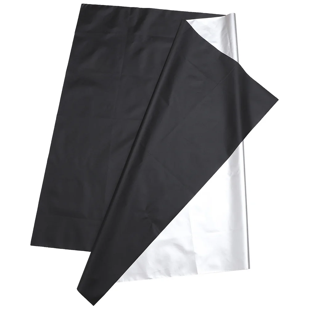 

Self Adhesive Blackout Curtains Portable Window Cover Room Darkening Shade For Bedroom Glass Patio Light Blocking