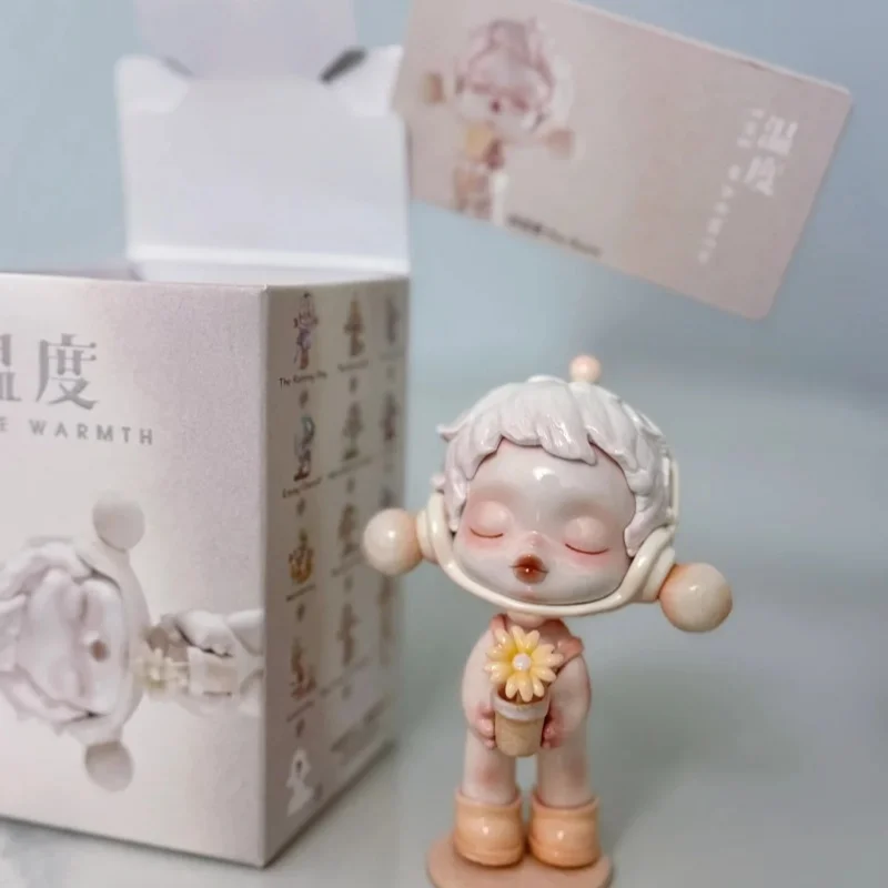 Original POPMART SKULLPANDA Temperature Series Blind Box Doll Trendy Play Handmade Toy Mystery Box Ornament Children's Surprise - Image 6
