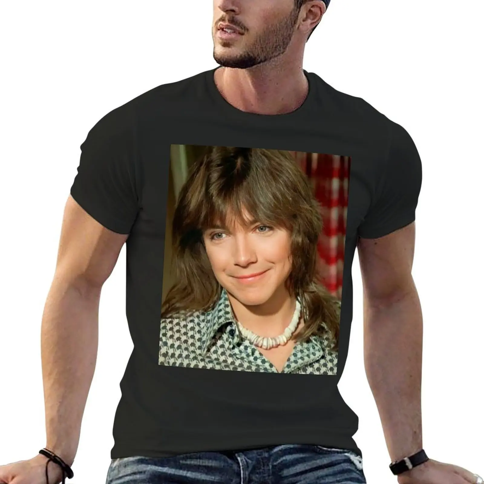 

david cassidy handsome T-Shirt tshirts personalised anime figures anime tshirt oversized graphic tee shirts men