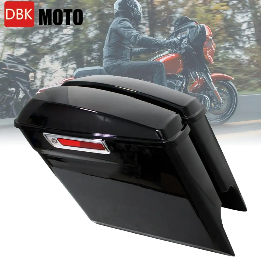 Мотоциклетная седельная сумка для моделей Harley Touring FLT FLHT FLHTCU FLHRC Road King Road Glide Street Glide Electra Glide