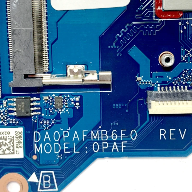 

M03775-601 M03775-501 M03775-001 DA0PAFMB6F0 Материнская плата для ноутбука HP 14-FQ 14S-FQ 14S-FR с процессором R5 4500U 100% тест в порядке