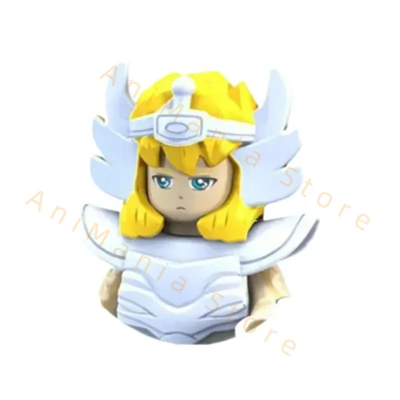 In Stock Sainte Seiye PG1150-PG1155 Athena Hyoga ‌ ‌   Shiryu Shun Ikki Etc Bronze Chapter Action Figure Model Toy Gift Assembly