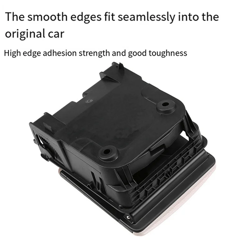 

【BABY】Auto Armrest Rear Cup Holder Durable ABS Cup Mount 1K0862532 1K0862532C For Golf MK5 MK6 2006-2011 Parts