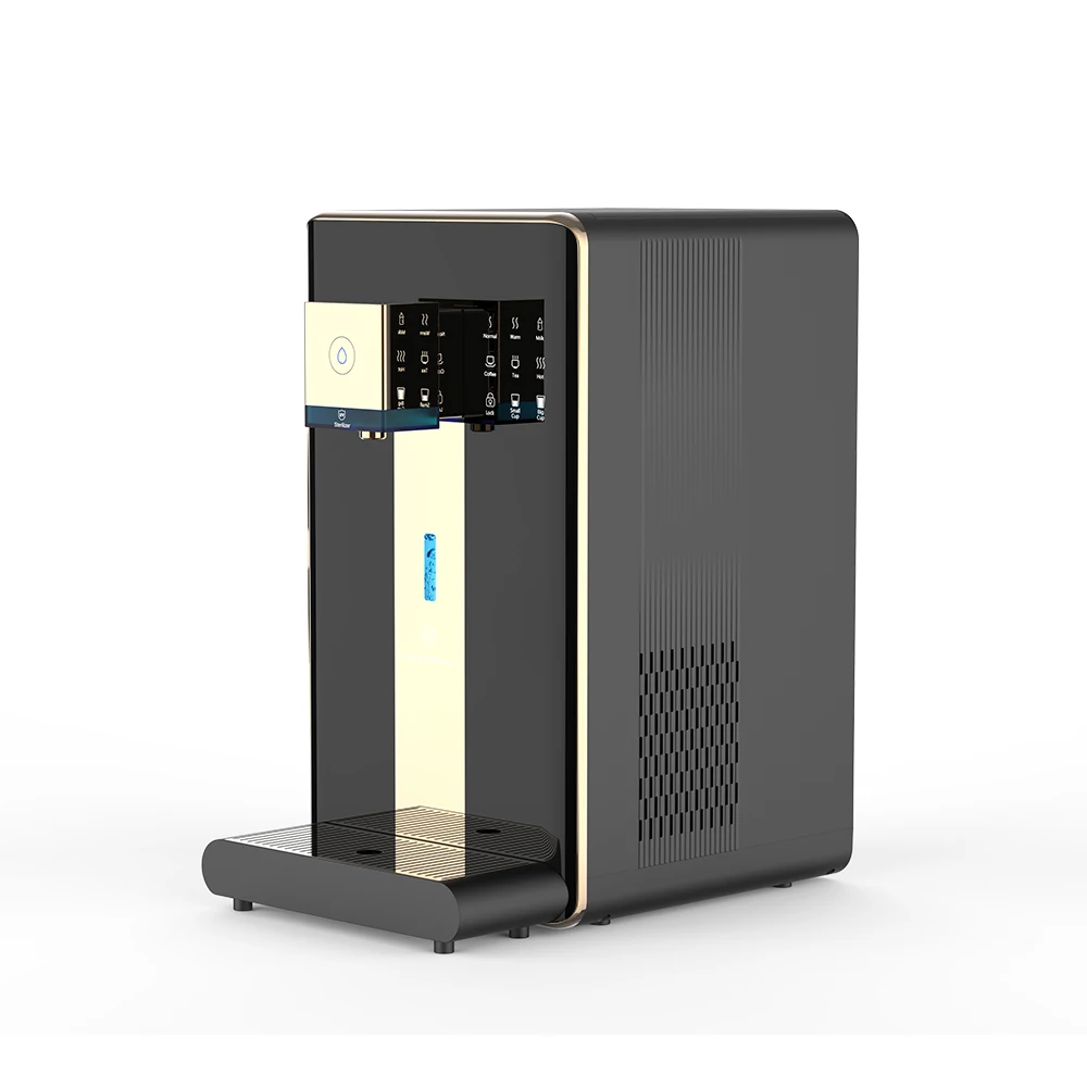 

Cheap Counter Top Water Filter or Purifier Hydrogen Water Heater Cooler Dispenser and Machine for Home