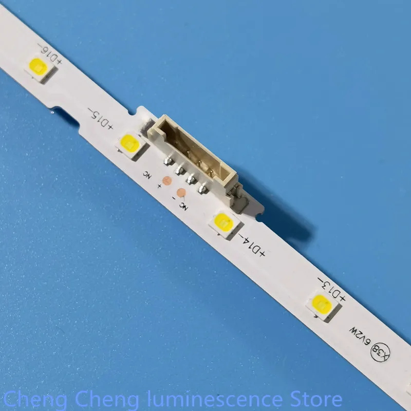 LED Backlight strip FOR AOT_43_NU7100F_2X28_3030C UE43NU7100U 7120U BN44-00947A 43NU　46.2CM　28LED  100%NEW 