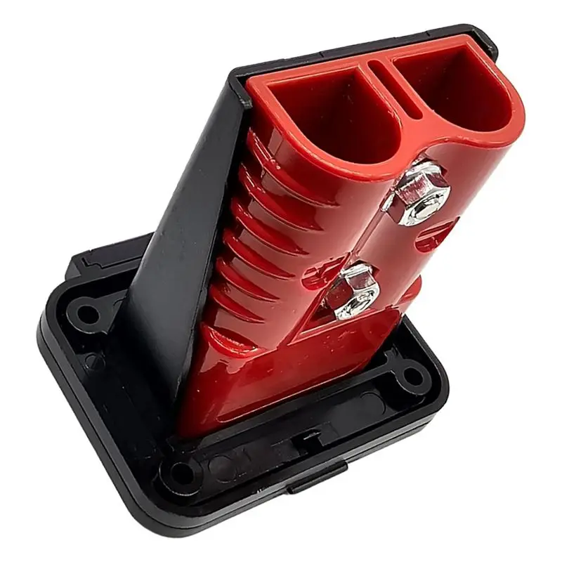 Professional Tool 2PCS Plug Mounting Panel With Dust Cover, Panel Base With Dust Cover,Compatible With Anderson SB175 Series