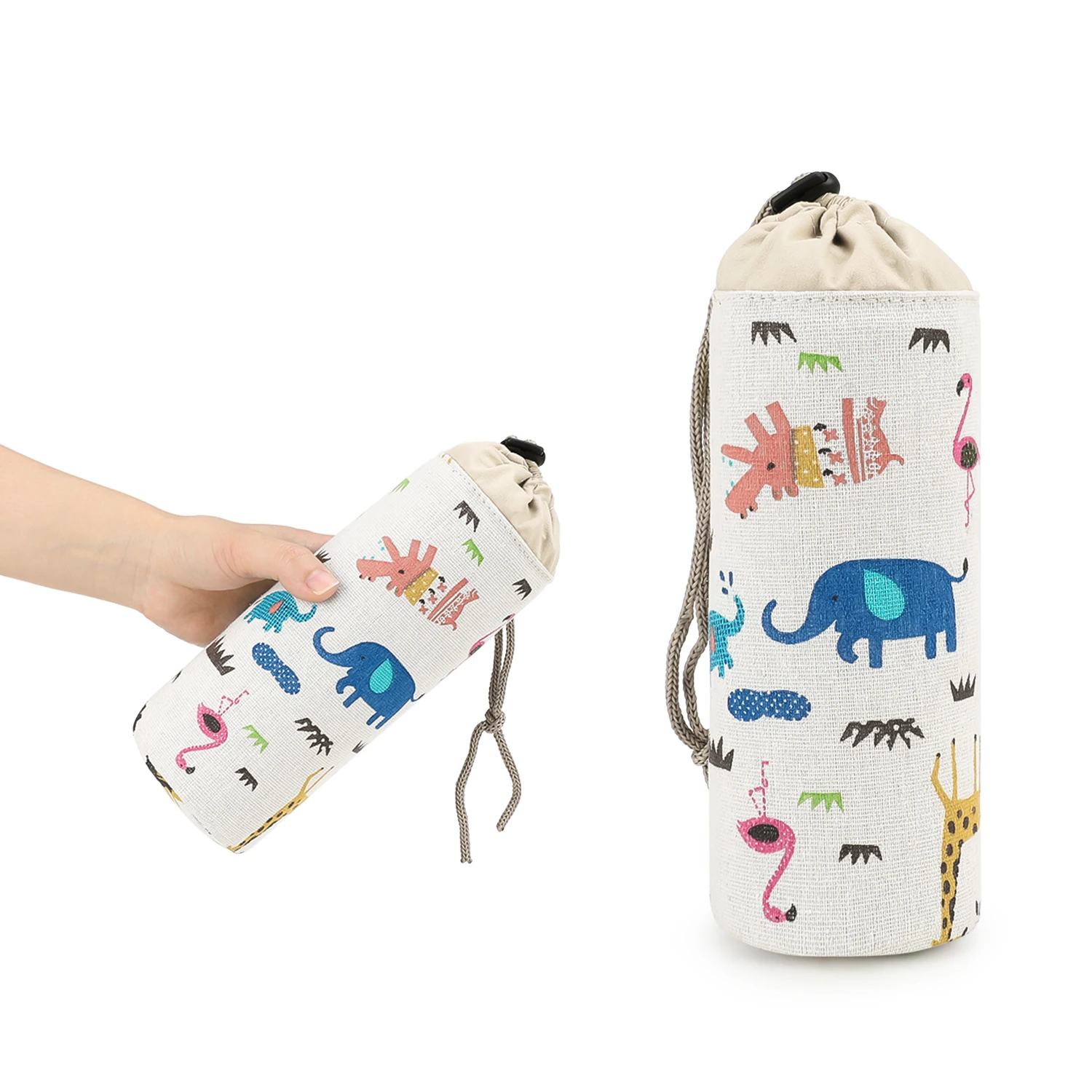 

Портативная сумка для бутылочек для путешествий матери и ребенка, ручная сумка для хранения бутылочек, принадлежности для беременных и детей