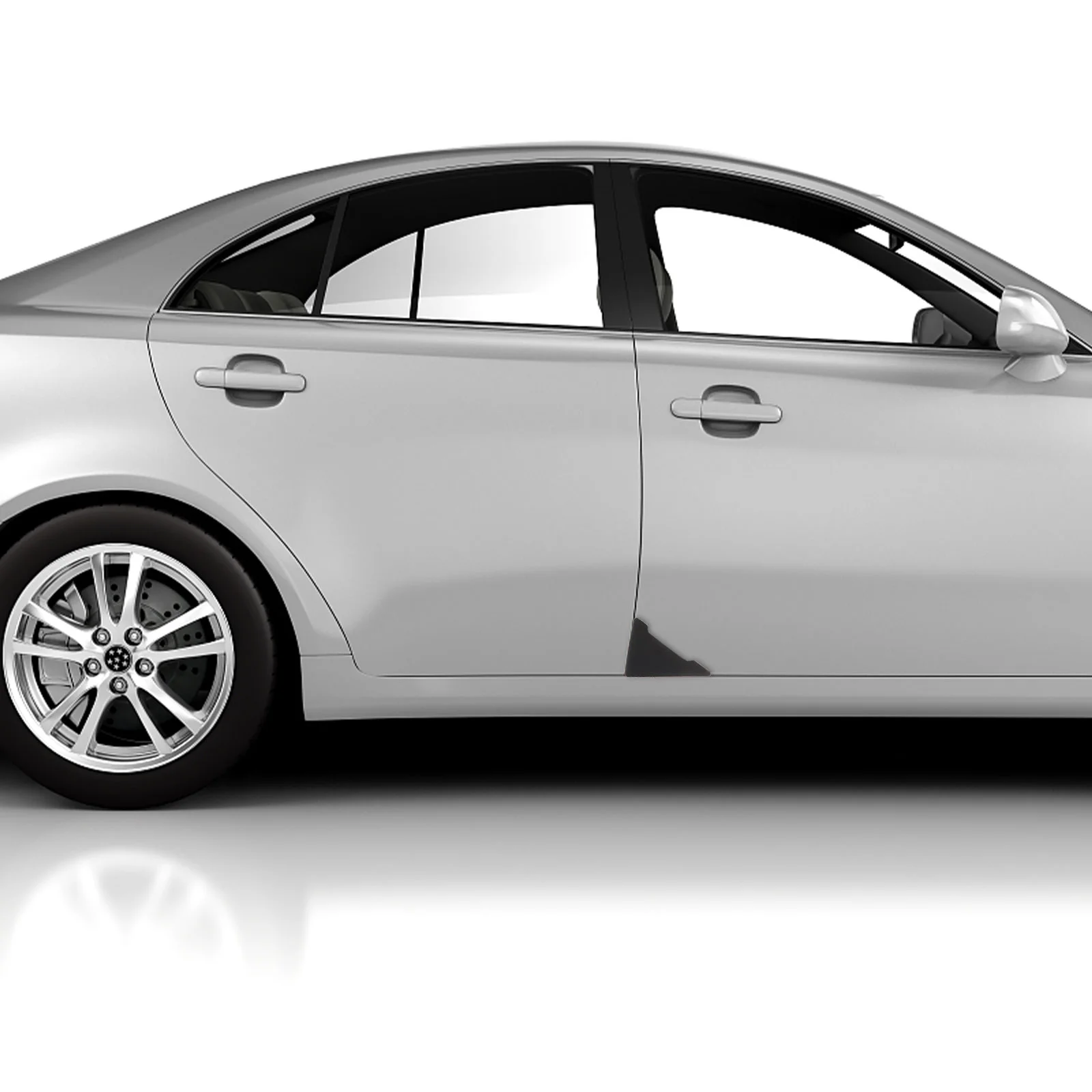 4 Pcs Book Corner Protectors Automotive Door Guards for Car Pet Gel