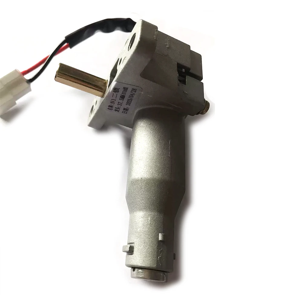 Motorcycle For Niu N1 N1S NQI Set Ignition Switch Lock Set With Keys Steering Lock Remote Control Alarm Keylock view 2