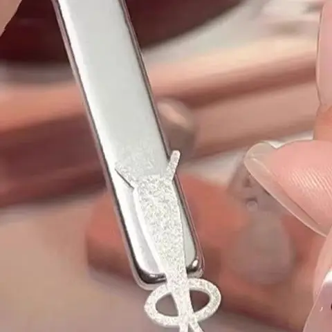 

Многофункциональный магнит «кошачий глаз» с милыми складными ушками кролика, кошачьего медведя, Y-образный магнит для ногтей «кошачий глаз», комбинированные маникюрные инструменты