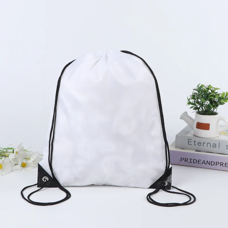 Eco poliéster pacote bolso corrida mochila portátil à prova dwaterproof água pacote de compras mochilas portátil das mulheres dos homens esportes ao ar livre saco ginásio
