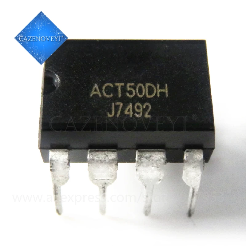 10pcs/lot ACT50DH ACT50 DIP-8 In Stock