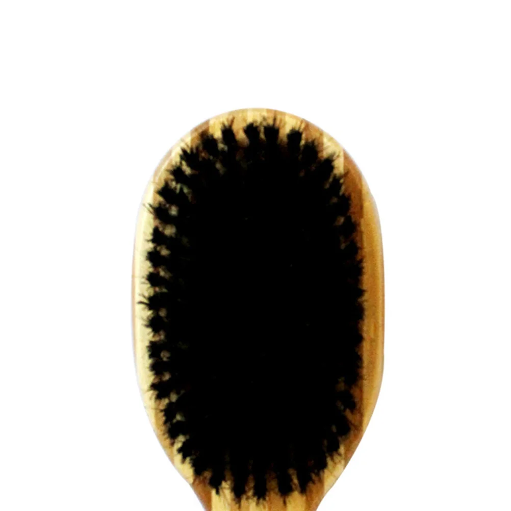 

Pet Comb Double Sided Dog Brush For Long Short Hair Bristle Silicone Bath Massage Grooming Tool Bamboo Handle Dog Supplies