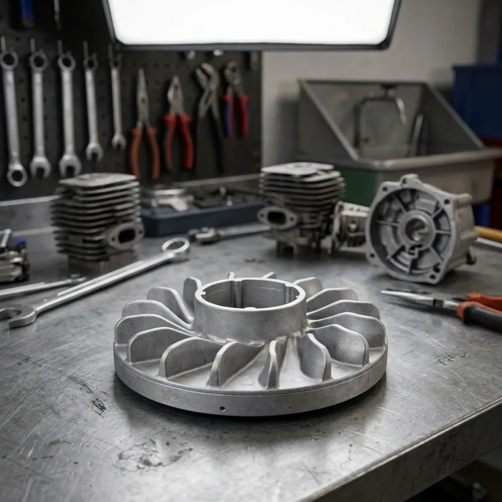 Flywheel Rotor Assembly for MS361 MS341 Chainsaws Meeting Mechanical Interface Requirements of Part Numbers 1135 400 1203