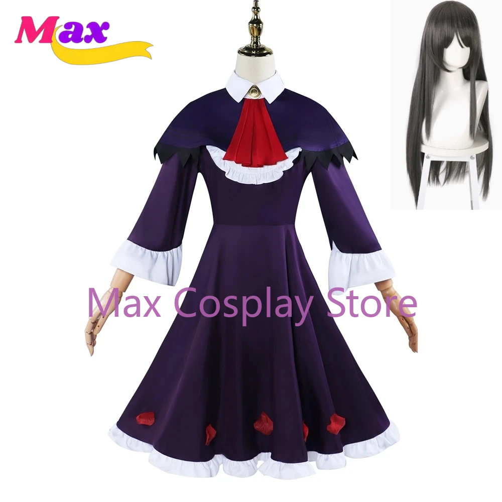 

Max Cso Unisex Anime Cos Akemi Homura Cosplay Costumes Halloween Christmas Party Dress Sets Suits