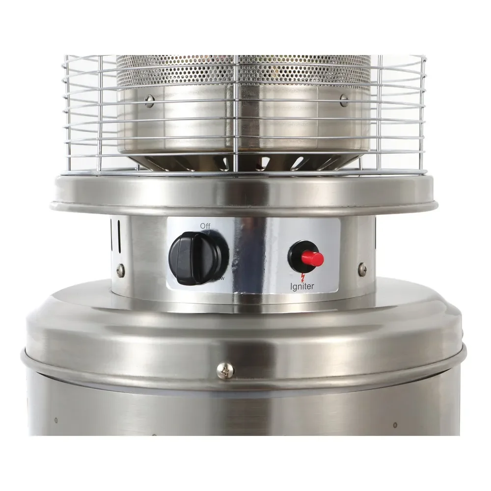 Nordic 13kw Propane Gas Heater Stainless Steel Humidifying