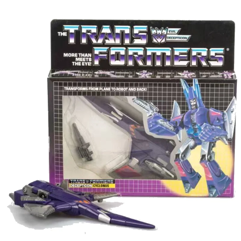 

Новый в наличии Трансформатор серии G1 G1- ‌ ‌ Циклонус, коллекционные фигурки, популярные подарки, персонажи аниме, подарок на день рождения, модная роль фильма