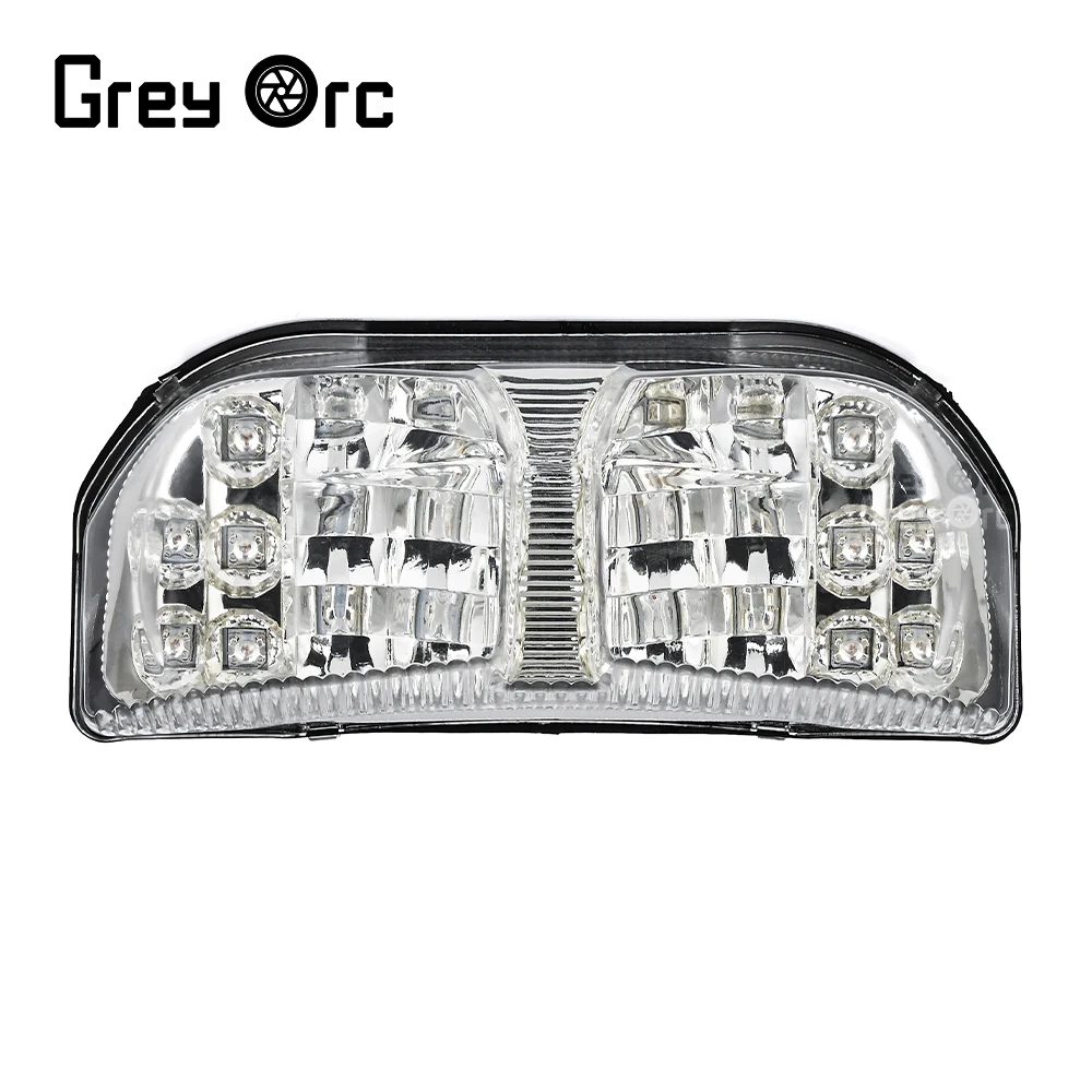 LED Rear Tail Light Integrated Turn Signal Lamp for YAMAHA FZ1 FZ8 FZ1 Fazer 2006-2012 FZ8 Fazer 2010-2013 Taillight