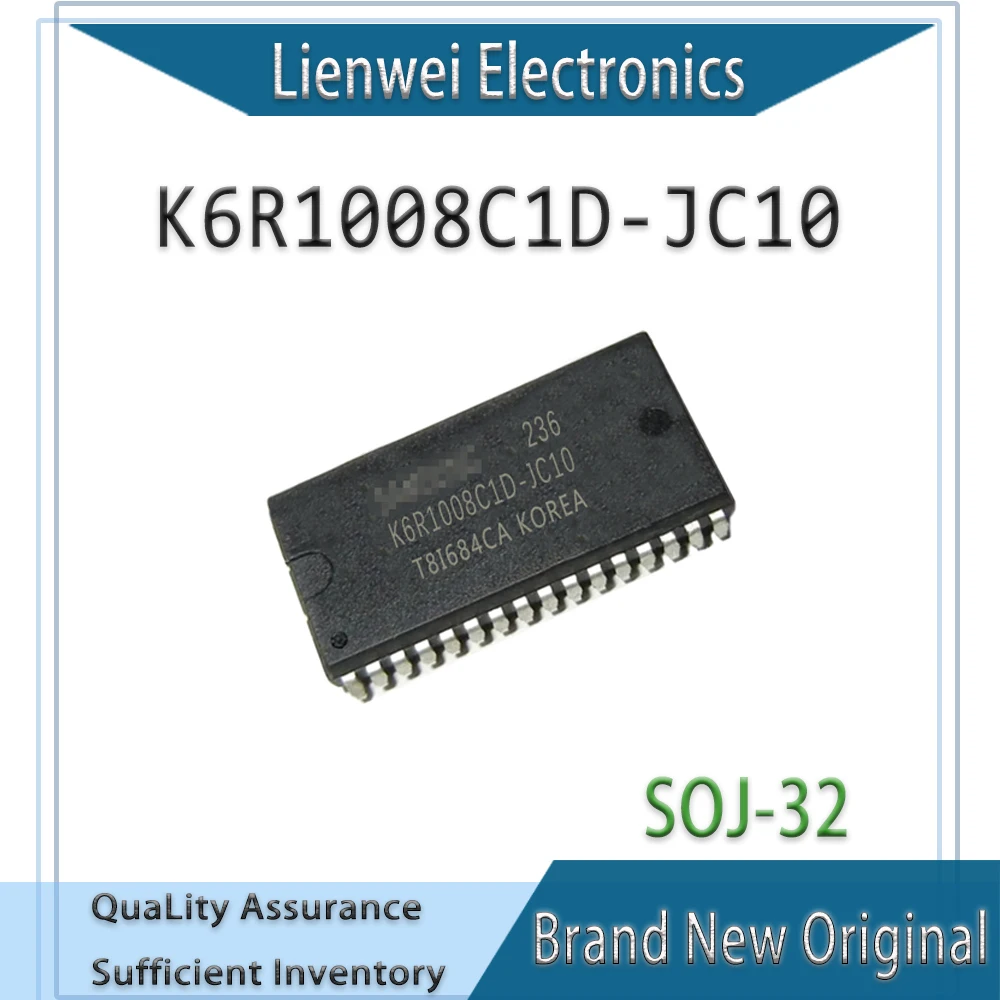 

100% New Original K6R1008C1D K6R1008C1D-JC10 IC Chipset SOJ-32