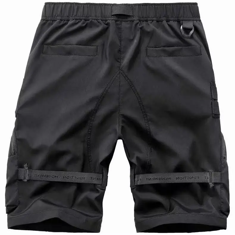 Koreanische Version Workwear Shorts für Männer Sommer mehrere Taschen Hosen große Sport schnell trocknende lässige y2k Jogging hose