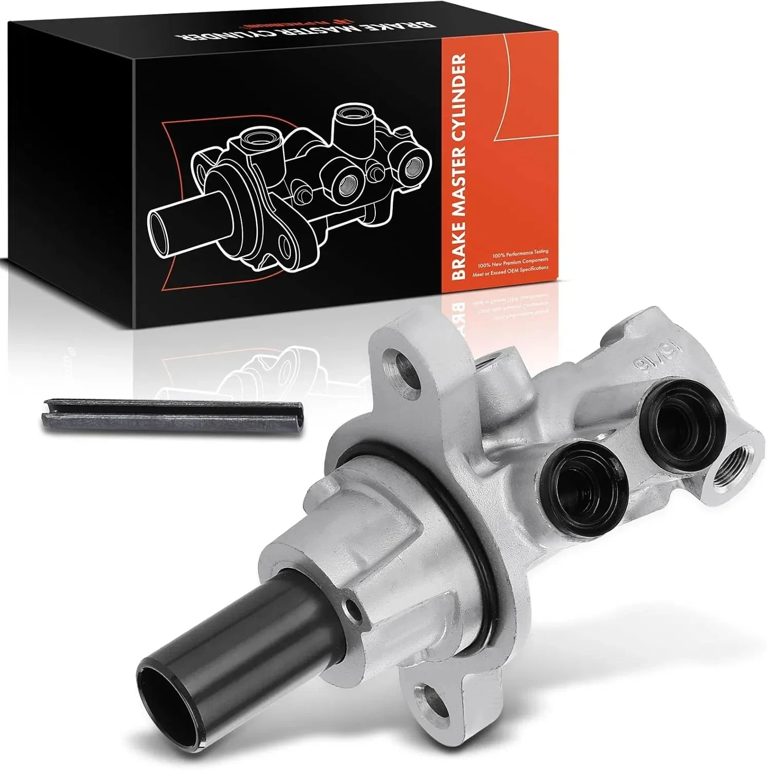 Brake Master Cylinder Compatible with Nissan Rogue 2008 2009 2010 2011 2012 2013 2014, L4 2.5L ; M630717,D6010-JG80A,D6010JG80A