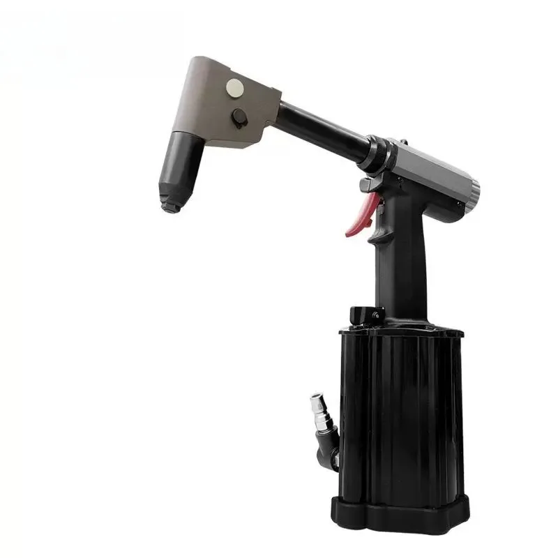 

Automatic 4.0mm-6.4mm Pneumatic Rivet Gun Hydraulic Air Riveting Machine Decorative Industrial Nut Tool