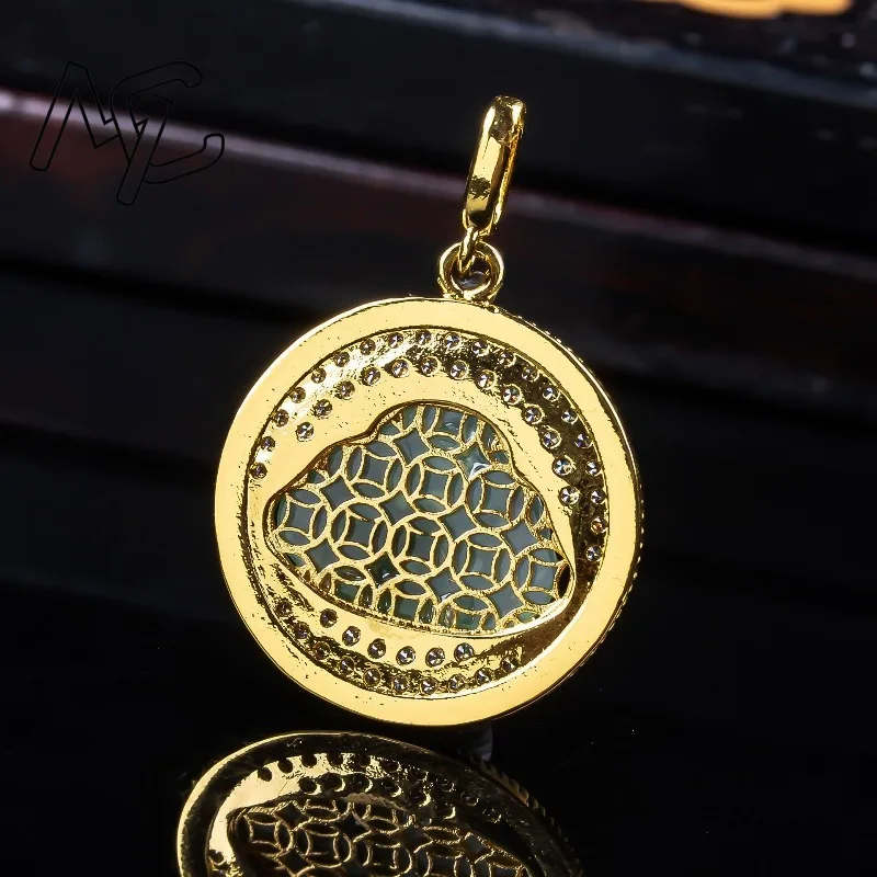 S925 Silver New Natural Real Emerald Maitreya Buddha Pendant Jadeite Necklace Jewelry Charm Designer Luxury Gifts Women Men 4