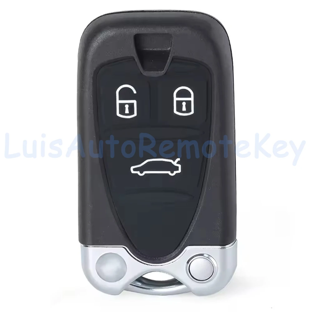 3 Buttons Case Smart Remote Car Key Fob Shell Cover for Alfa Romeo 159 Brera Spider 2005 2006 2007 2008 2009 2010 2011