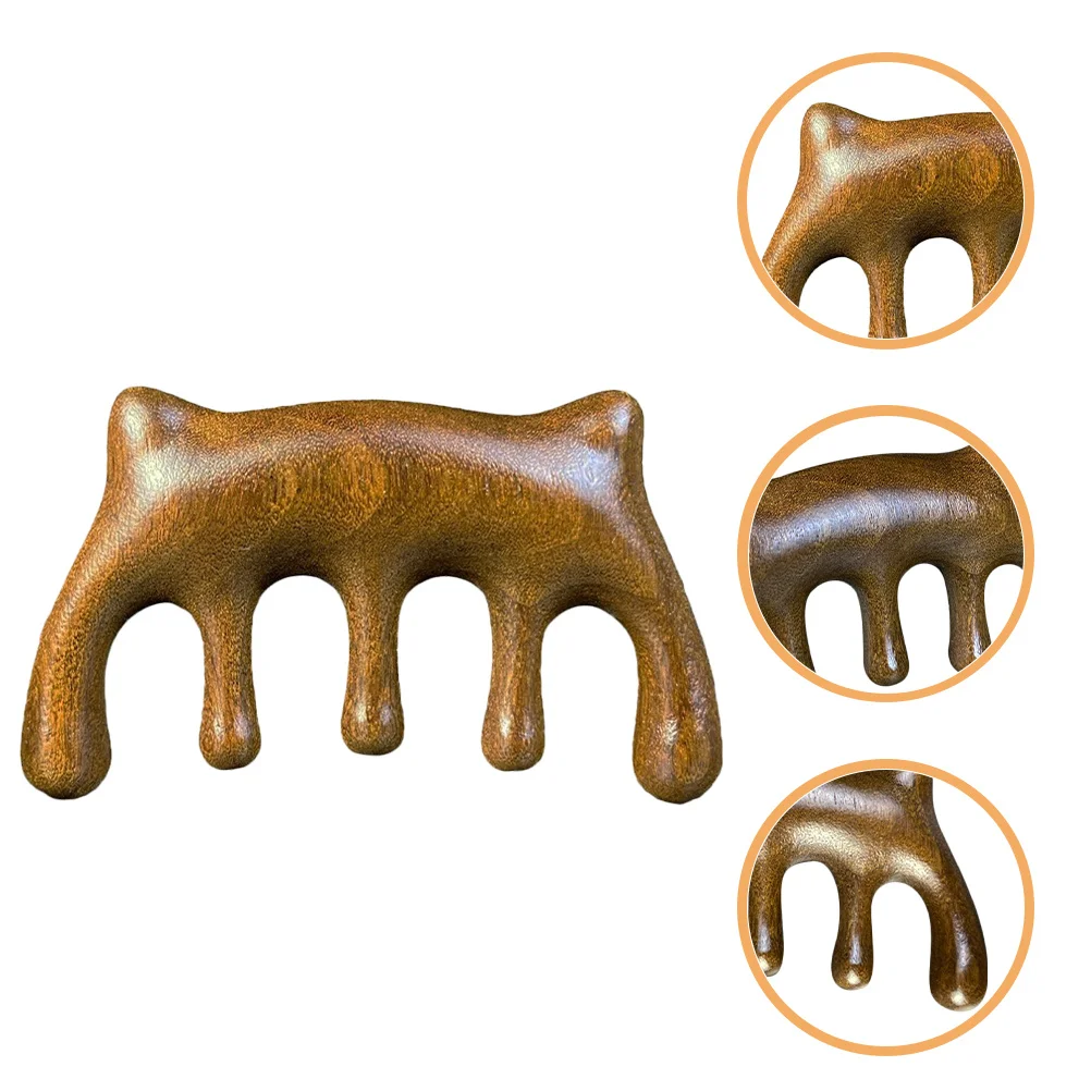 

Simple Body Tool Massage Comb Comb Smooth Scalp Massager For Family Travel Outdoor Use Body Massager Tool