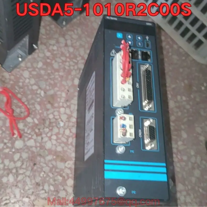 Second-hand USDA5-1010R2C00S servo drive function test is normal Latest prices for August 2026