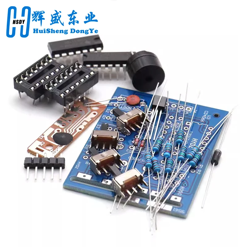 16 Music Box 16 Sound Box BOX-16 16-Tone Box Electronic Module DIY Kit DIY Parts Components Accessory Kits Board