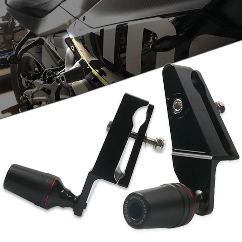 

Motorcycle CNC Falling Protection Frame Slider Fairing Guard Crash Pad Protector Fit For 250SR 250 SR 300SR 300 SR