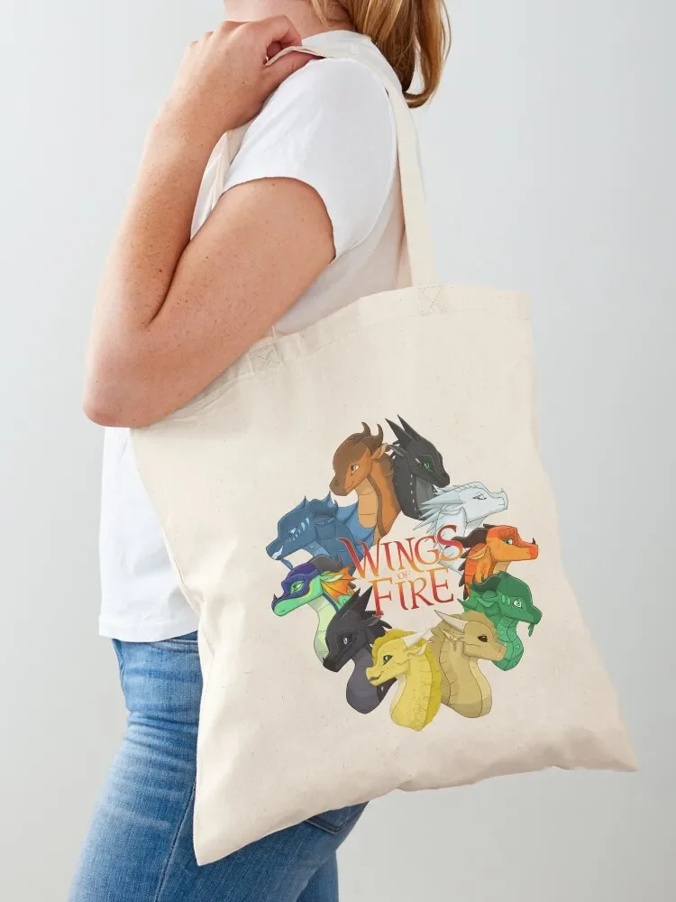 

Wings of Fire Tote Bag Women's shopping bag cute tote bag eco pack Shopper