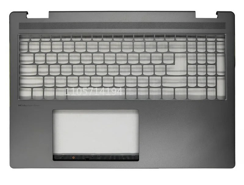 New For Yoga 7-16IAH7  7-16IAP7 C770-16 2022 Palm Rest/Upper Case/Keyboard Deck Bottom Case/Lower Case/Base Cover