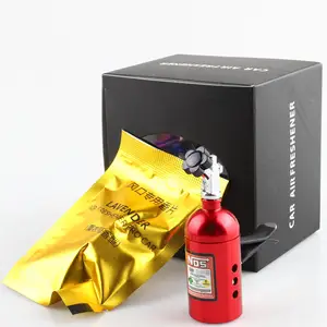 Air of the perfume in the car, nitrogen bottle, decorative aromatherapy, car change 12 Main Sales Nitro Water Bottle - №2