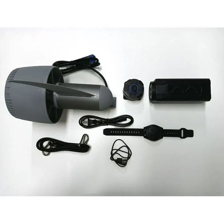 

New Product Y01 Propeller Thruster+ B02 Battery 600W Rated Power Propeller Thruster 3 Gears