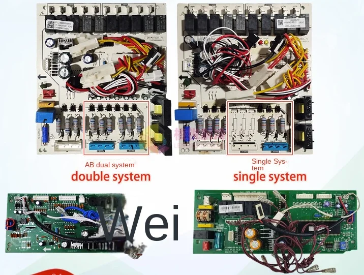 RF26WN-BI.D10 HP Air Conditioning Internal Computer Board RF28WN SD-B1. D.1.3.1-1