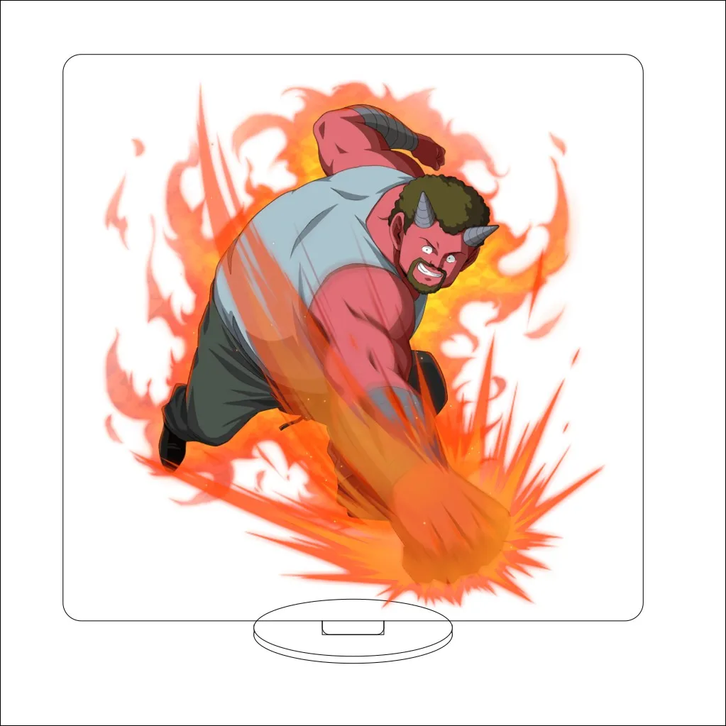 16 سنتيمتر أنيمي يويو هاكوشو تأثيري الاكريليك حامل الحلي Urameshi Yuusuke/Kurama الشكل حامل هدايا الهالوين