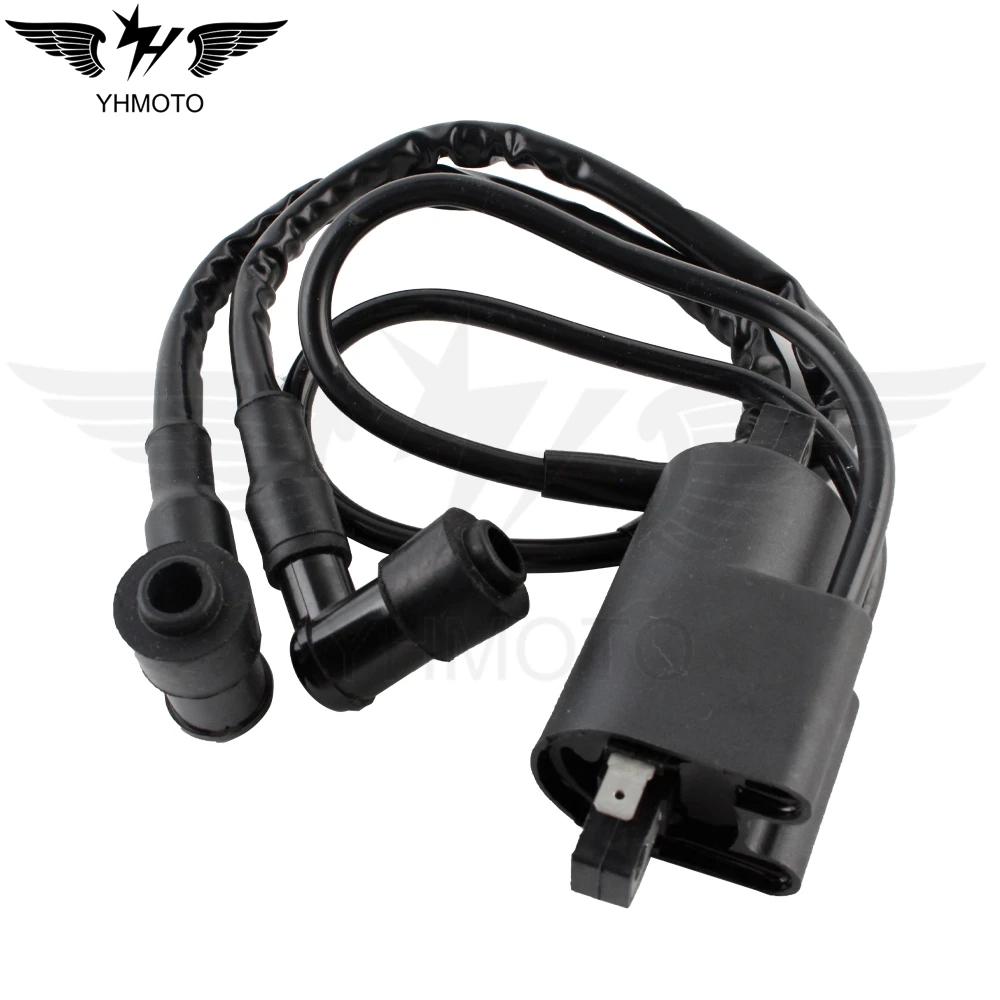 

Motorcycle Ignition Coil 12V For Yamaha Banshee 350 YFZ350 1997 1998 1999 2000 2001 2002 2003 2004 2005 2006 ATV Accessory