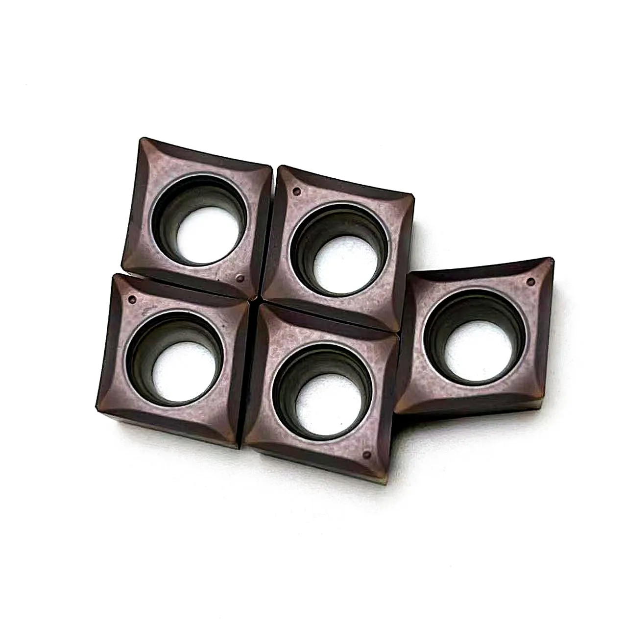 Lame de coupe en aluminium, outil de tournage, CCGT09T302 CCGT09T301 CCGT09T304-ML KT8060 outil de coupe à insertion, outils CNC alliage de bois AL + étain